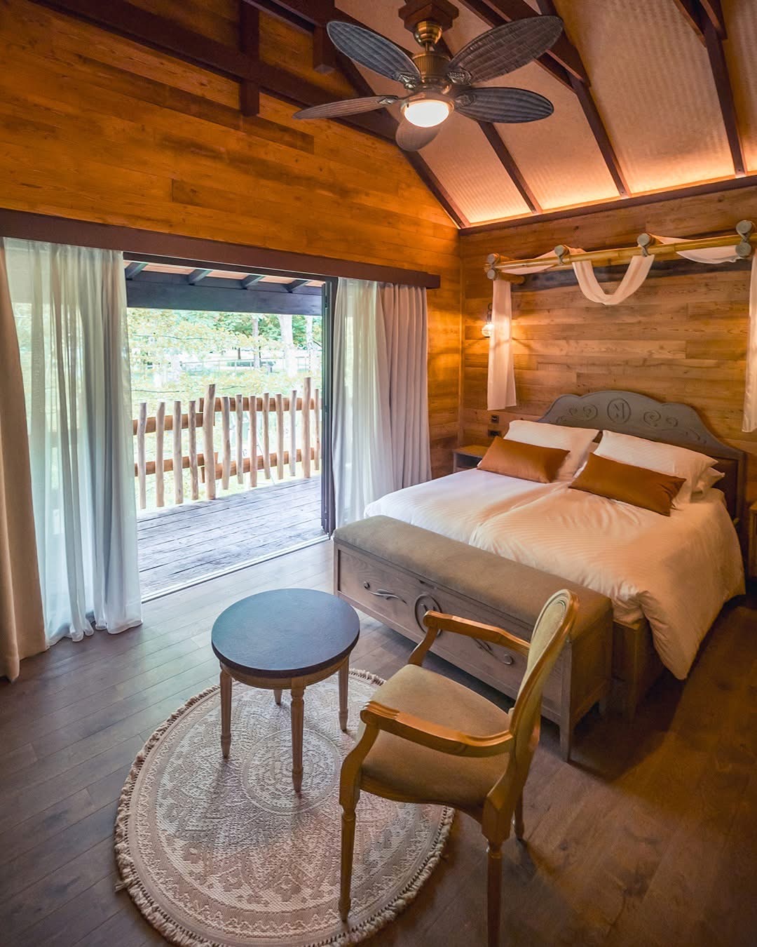 Nigloland Cabaiana lodges themed interior design — Morgan Fix Creative