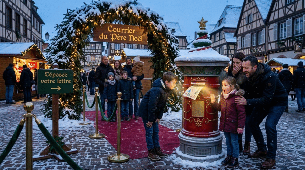 Christmas magic letter box immersive experience — Morgan Fix Creative